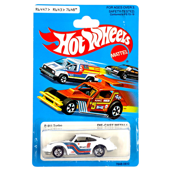 Hot Wheels - P-911 Turbo - 1980