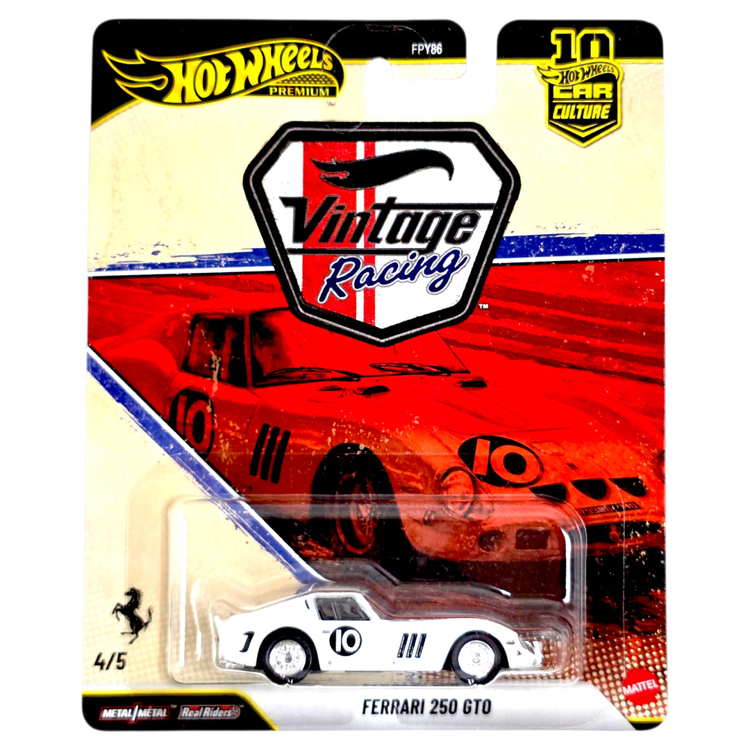 Hot Wheels - Ferrari 250 GTO - 2026 Vintage Racing Series