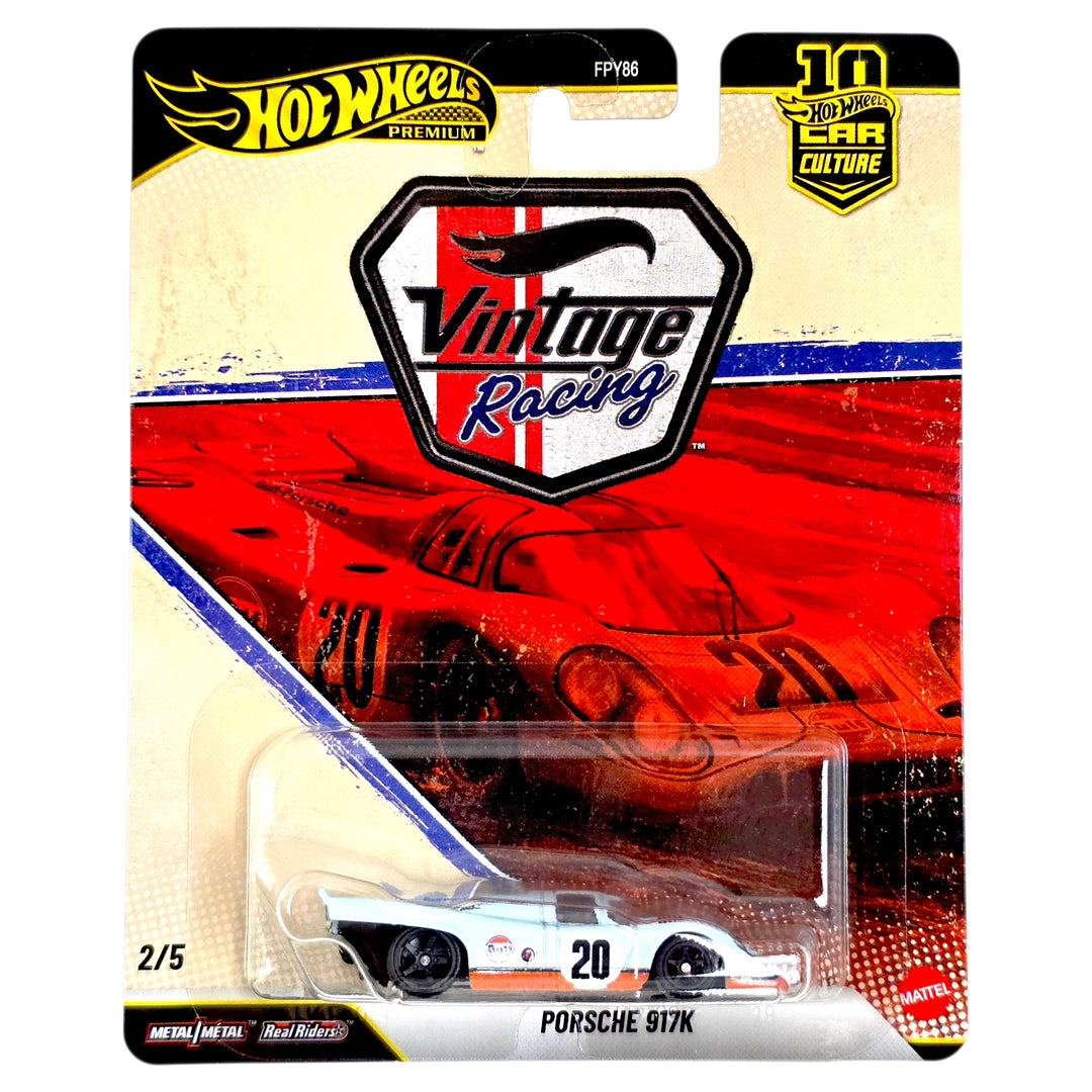 Hot Wheels - Porsche 917K - 2026 Vintage Racing Series
