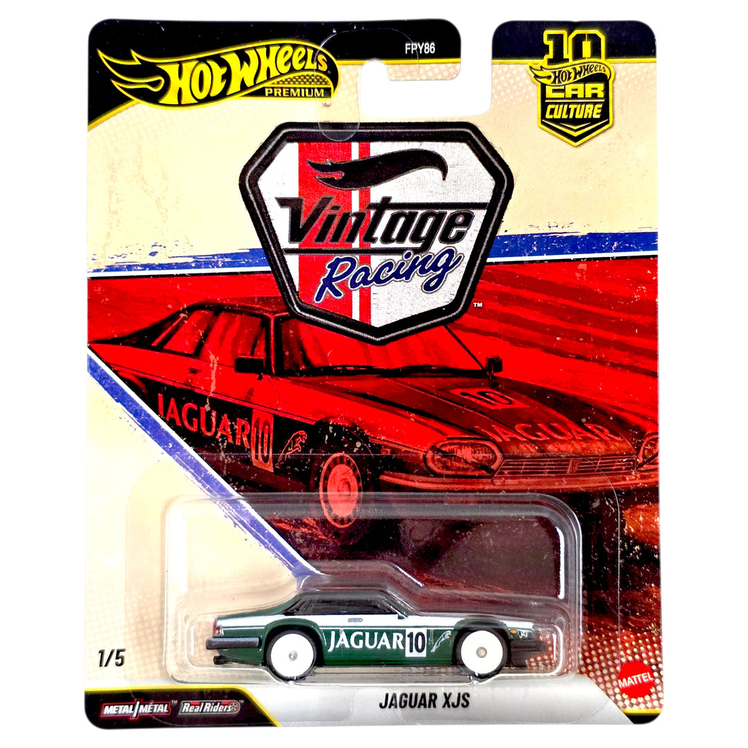 Hot Wheels - Jaguar XJS - 2026 Vintage Racing Series