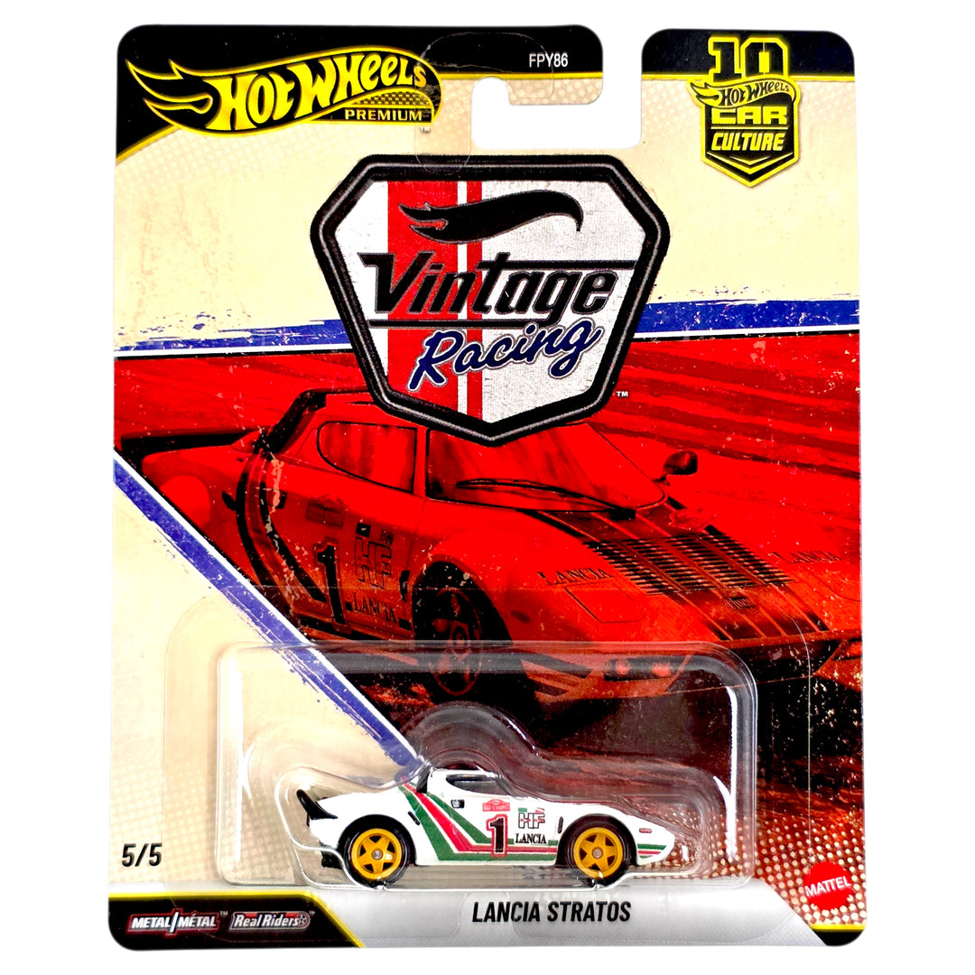 Hot Wheels - Lancia Stratos - 2026 Vintage Racing Series