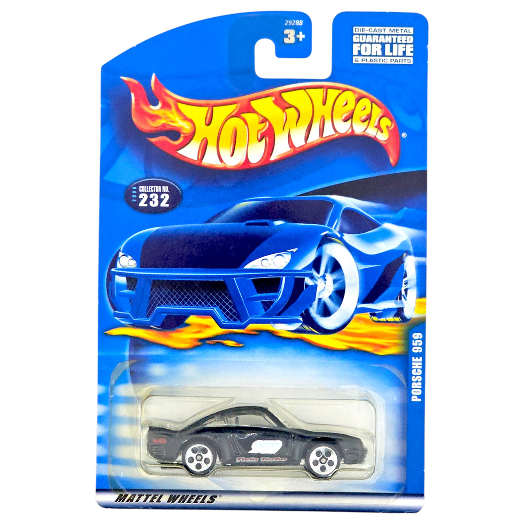 Hot Wheels - Porsche 959 - 2000