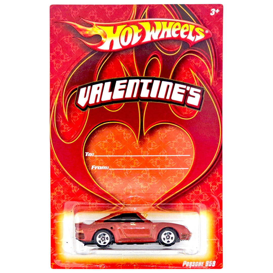 Hot Wheels - Porsche 959 - 2009 Valentine&