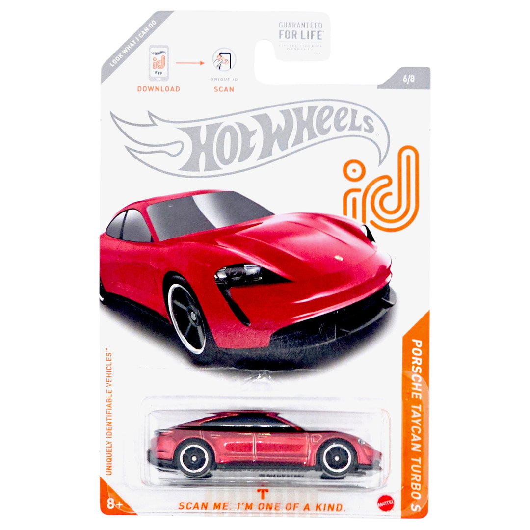 Hot Wheels - Porsche Taycan Turbo S - 2021 ID *Chase*