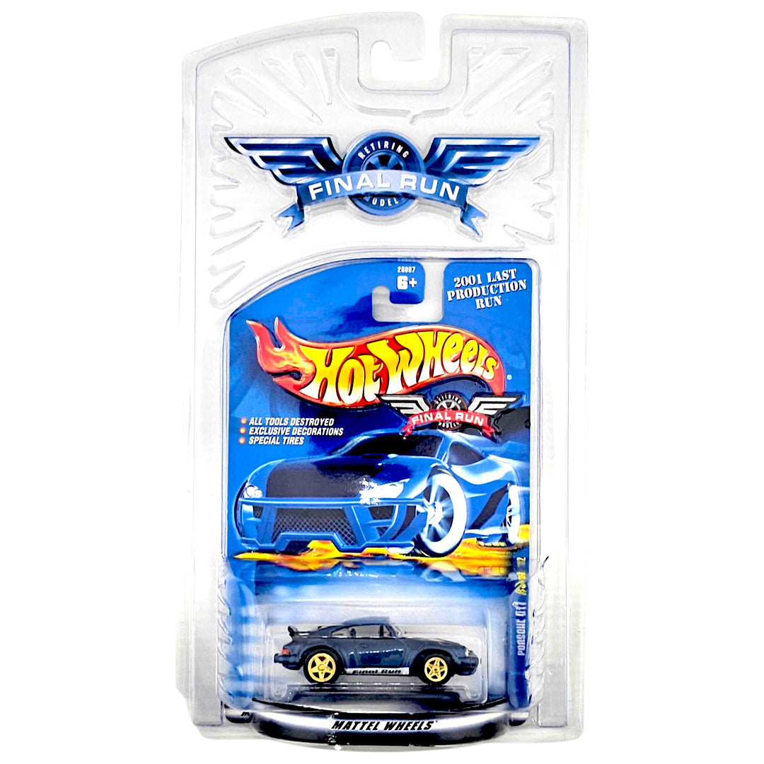 Hot Wheels - Porsche 911 - 2001 Final Run Series