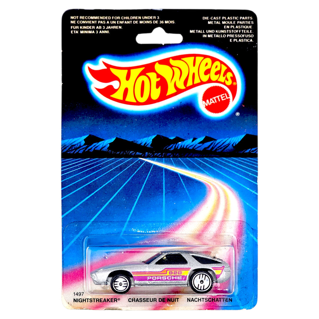Hot Wheels - Nightstreaker (Porsche 928) - 1987