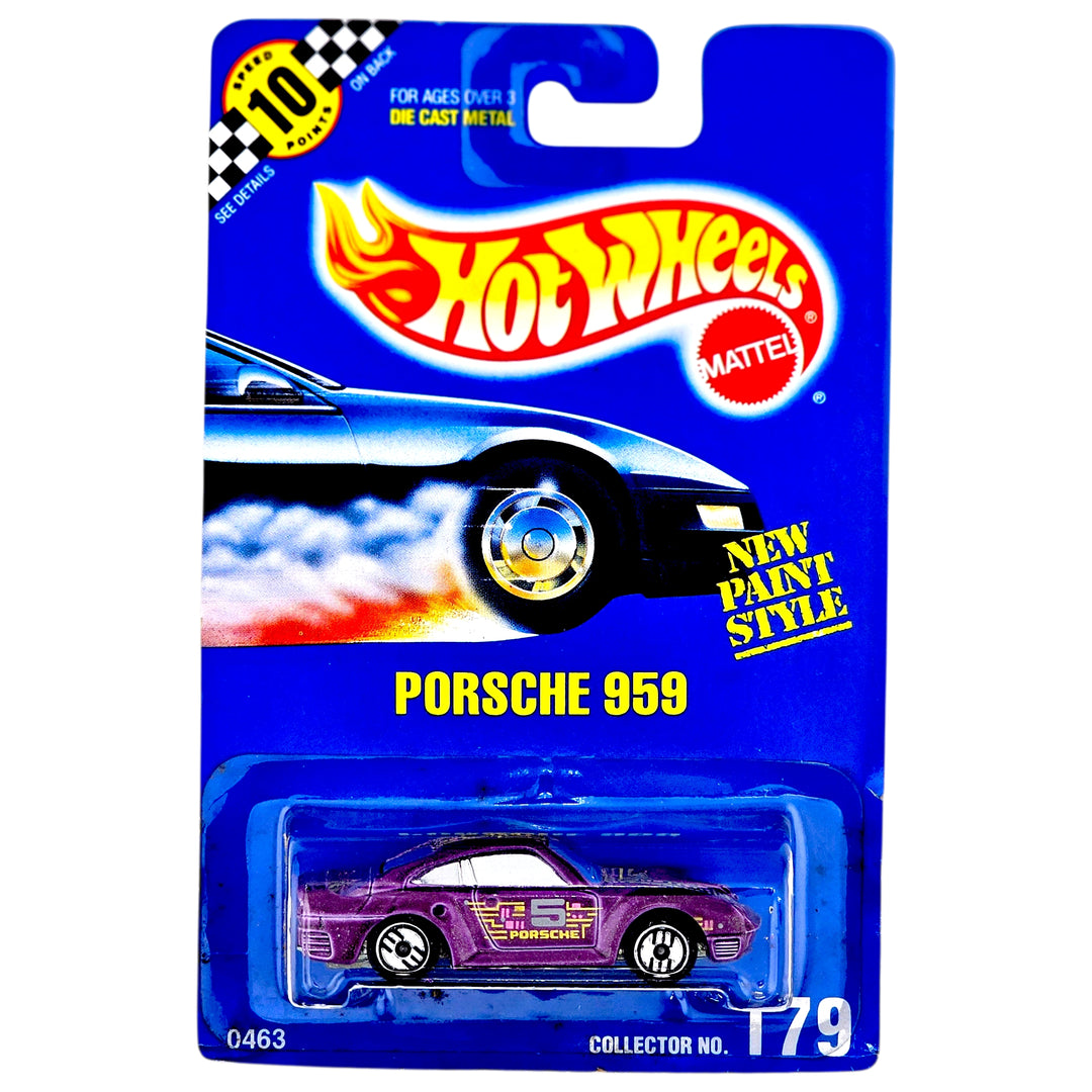 Hot Wheels - Porsche 959 - 1992