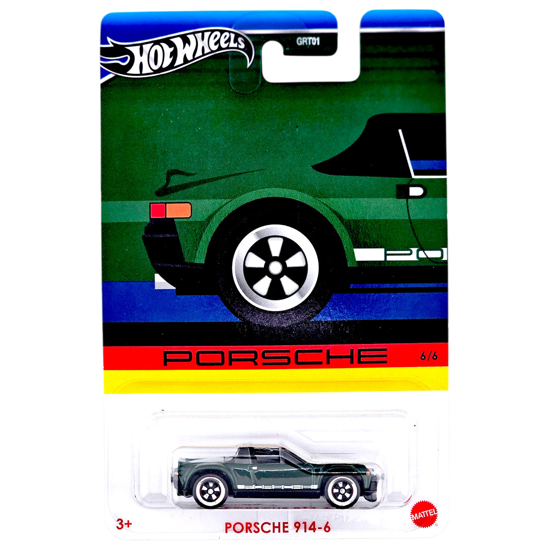 Hot Wheels - Porsche 914-6 - 2024 Porsche Series
