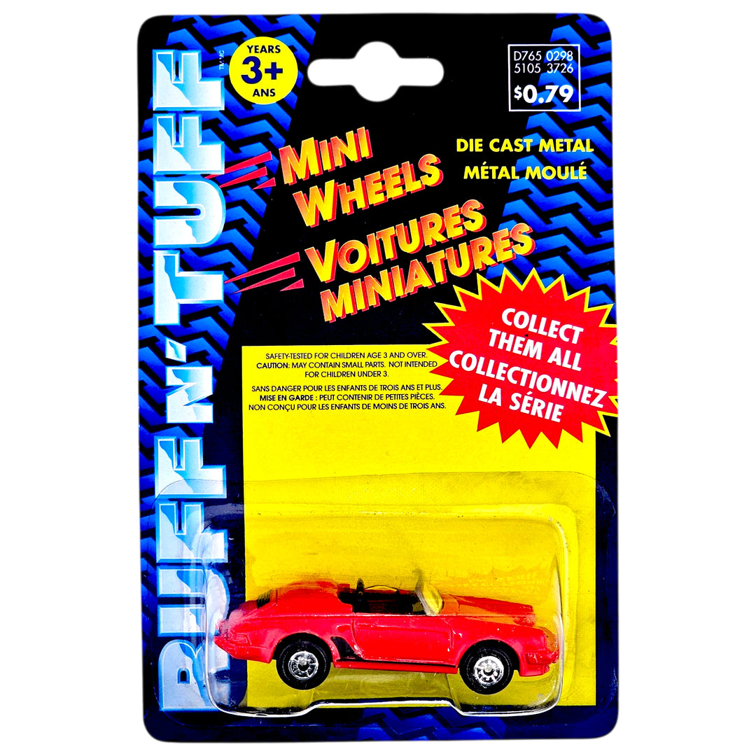 Maisto - Porsche Speedster - Ruff N&