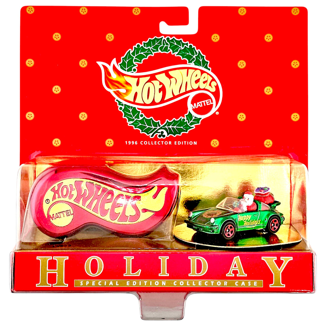 Hot Wheels - Porsche 911 Targa - 1996 Holiday Special Edition