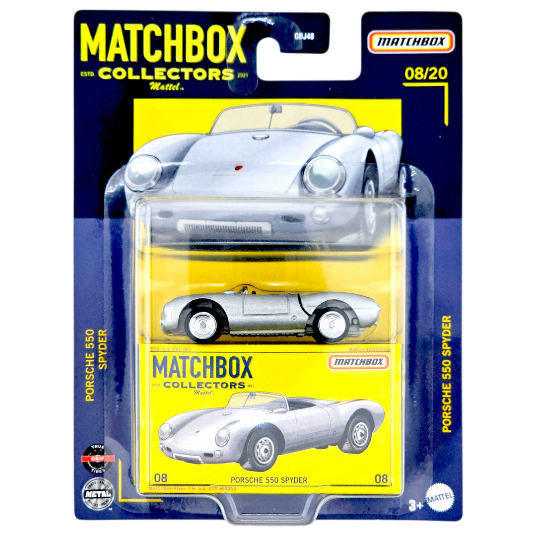Matchbox - Porsche 550 Spyder - 2021 Collectors Series