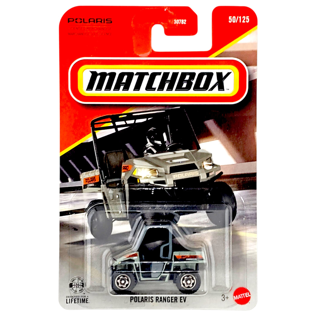 Matchbox - Polaris Ranger EV - 2026