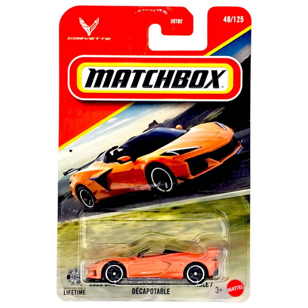 Matchbox -  2023 Chevy Corvette Z06 Convertible - 2026