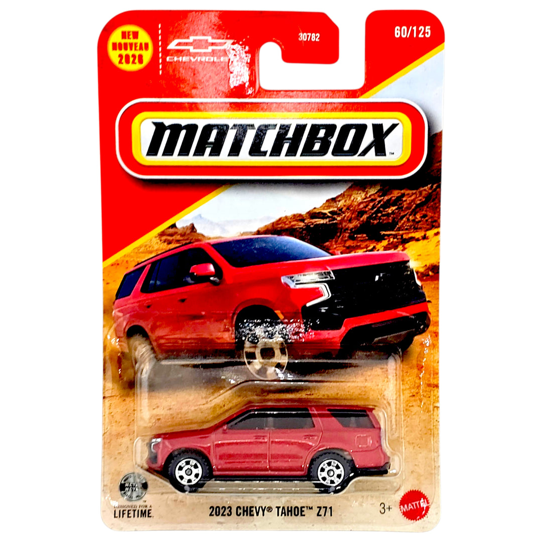 Matchbox - 2023 Chevy Tahoe ZL1 - 2026