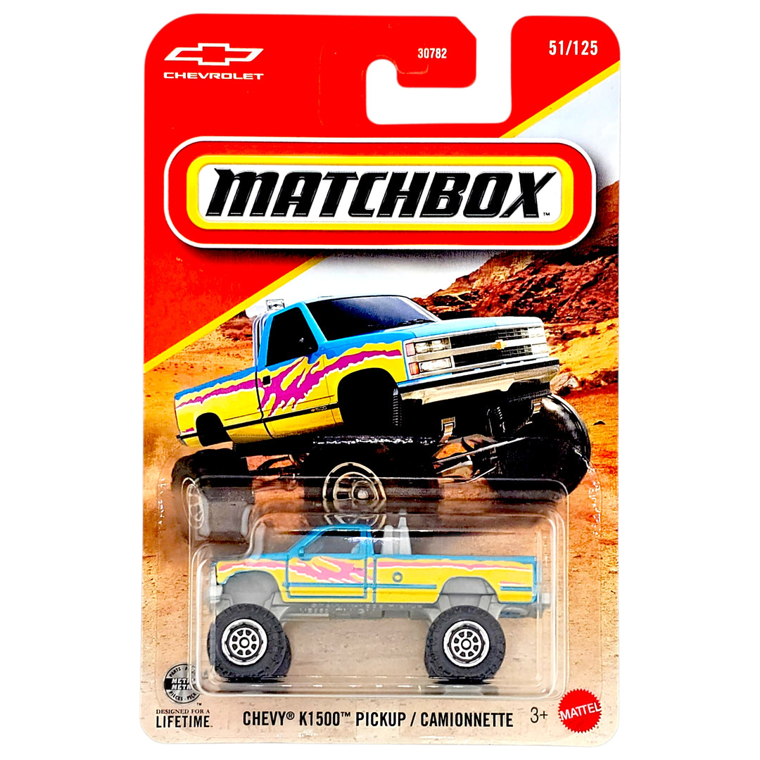 Matchbox -  Chevy K1500 Pickup  - 2026