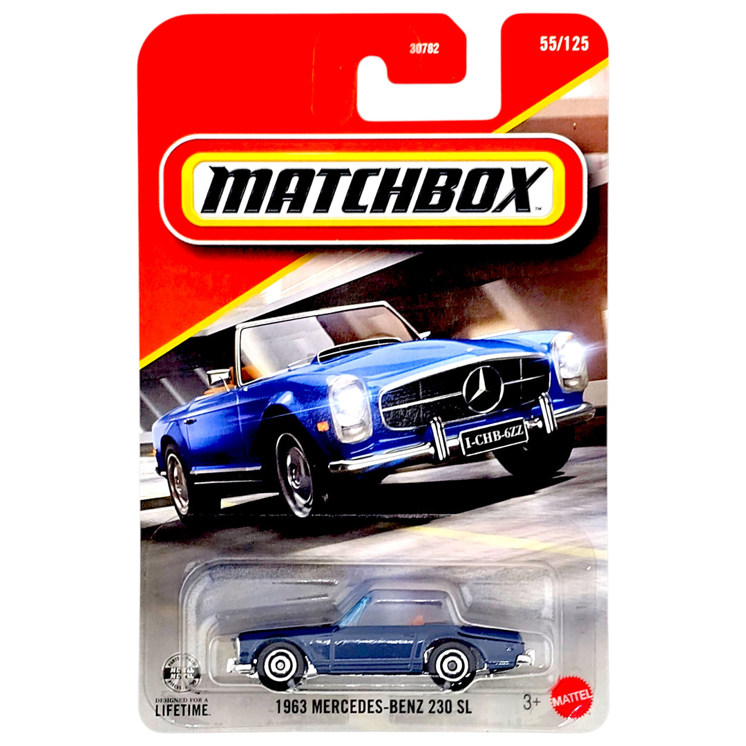 Matchbox - 1963 Mercedes-Benz 230 SL - 2026