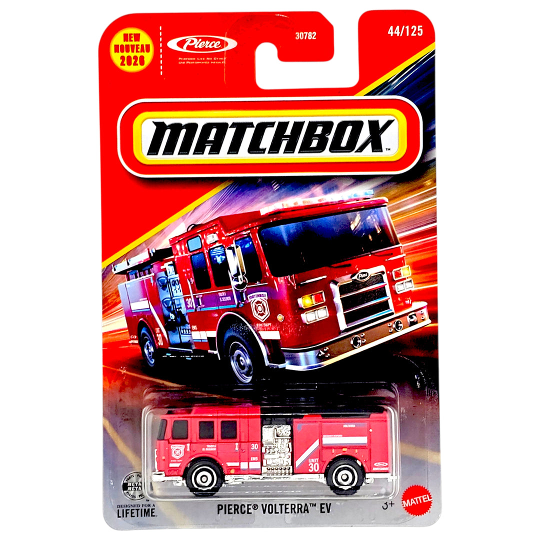 Matchbox - Pierce Volterra EV - 2026
