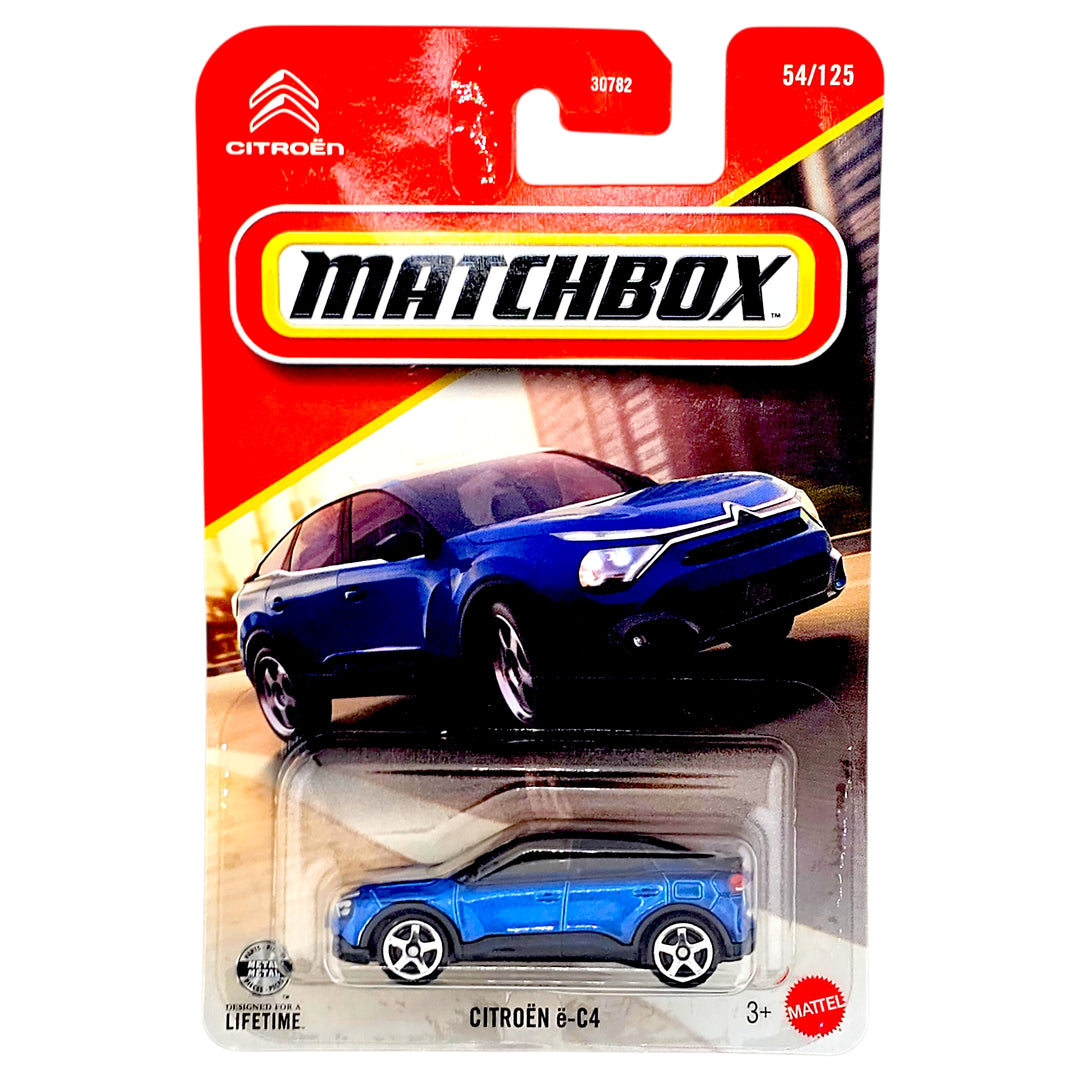 Matchbox - Citroen e-C4 - 2026