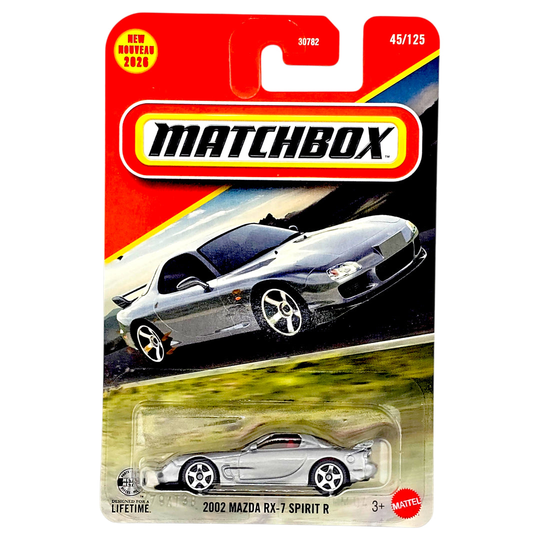 Matchbox - 2002 Mazda RX-7 Spirit R - 2026