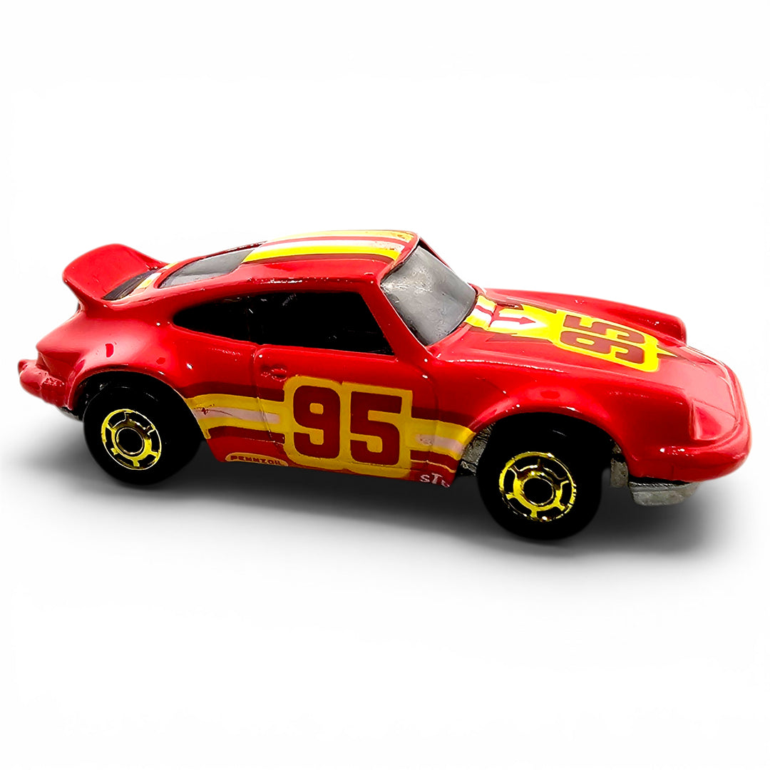 Hot Wheels - P-911 (Porsche 911) - 1985 The Hot Ones Stamper 3-Pack Exclisive