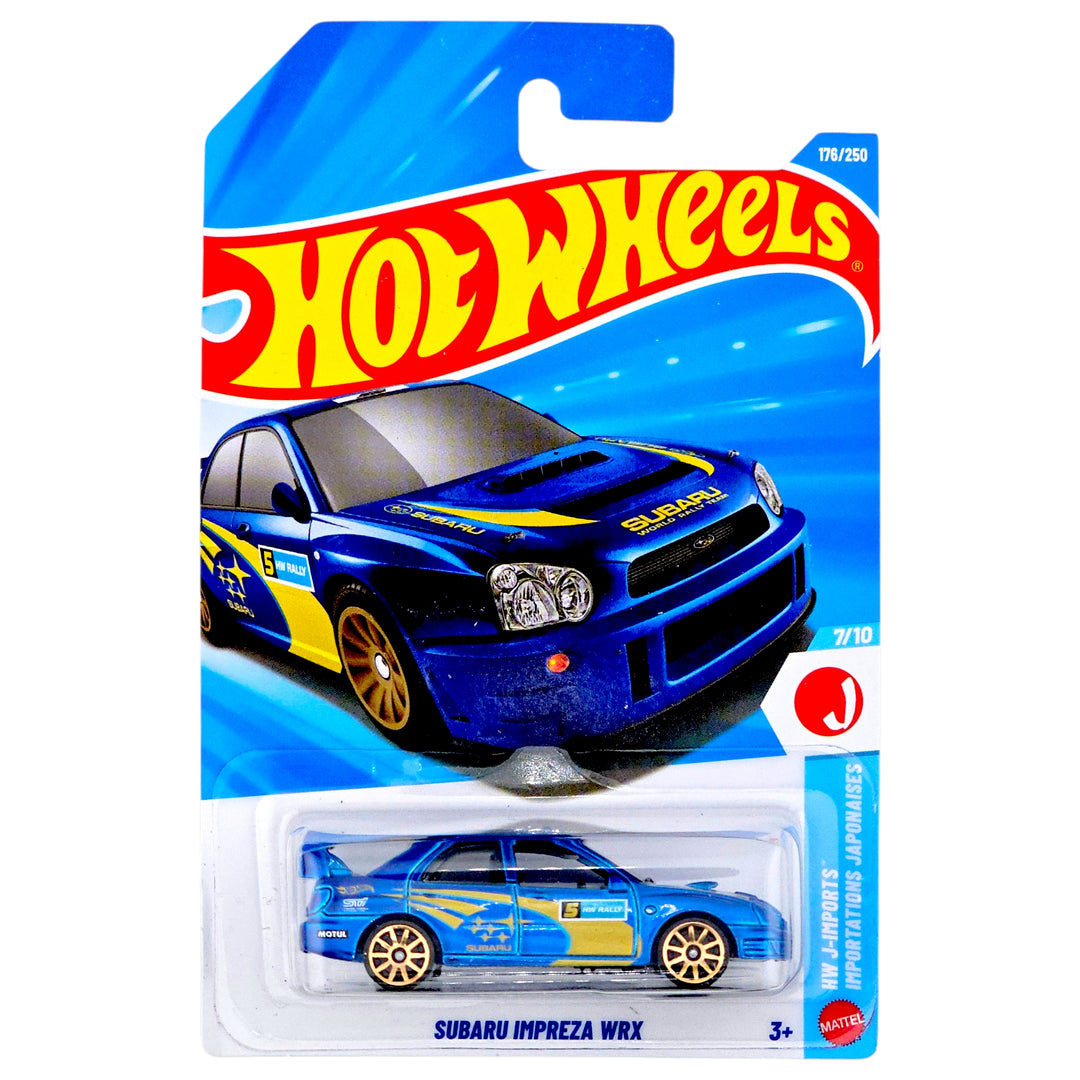 Hot Wheels - Subaru Impreza WRX - 2026