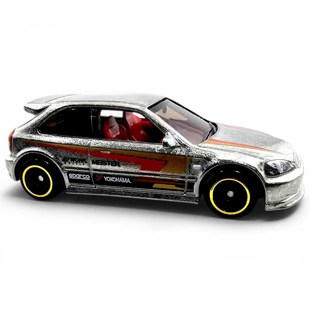 Hot Wheels - 99 Honda Civic Type R - 2025 ZAMAC Themed Multipack Series