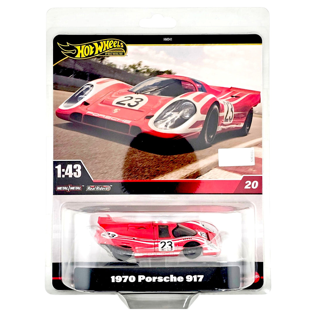 Hot Wheels - 1970 Porsche 917 - 2025 *1/43 Scale*