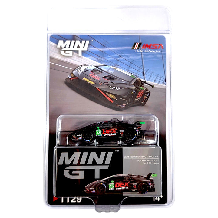 Mini GT - Lamborghini Huracán GT3 EVO2 