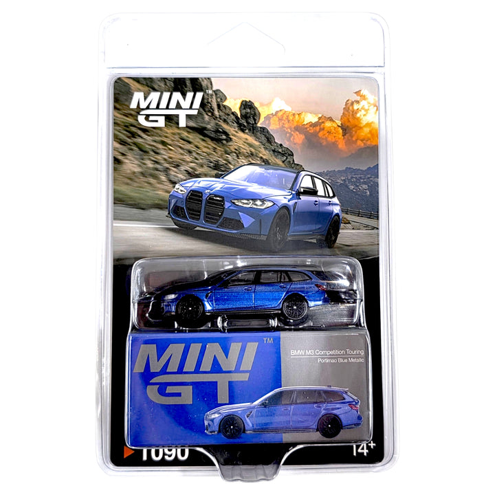 Mini GT - BMW M3 Competition Touring – Portimao Blue Metallic