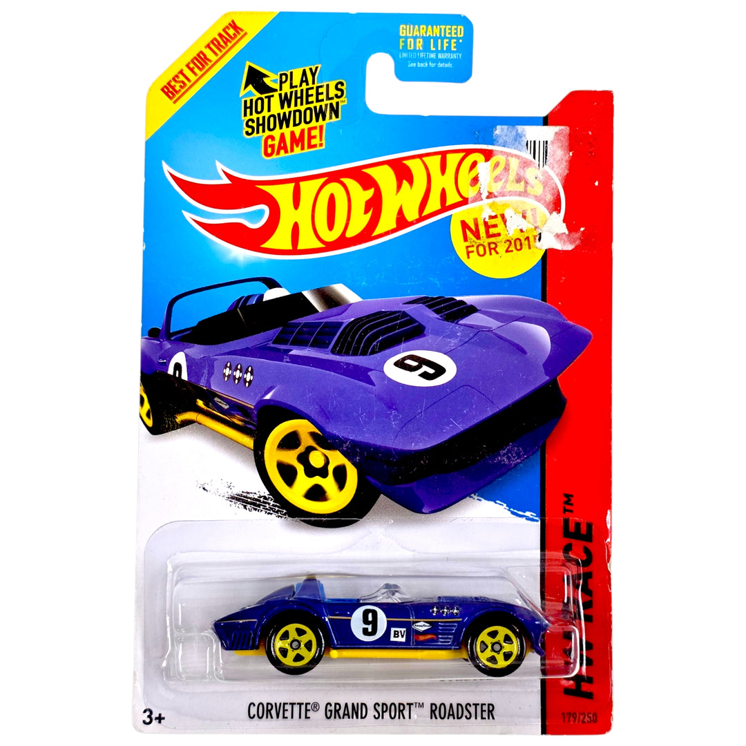 Hot Wheels - Corvette Grand Sport Roadster - 2015