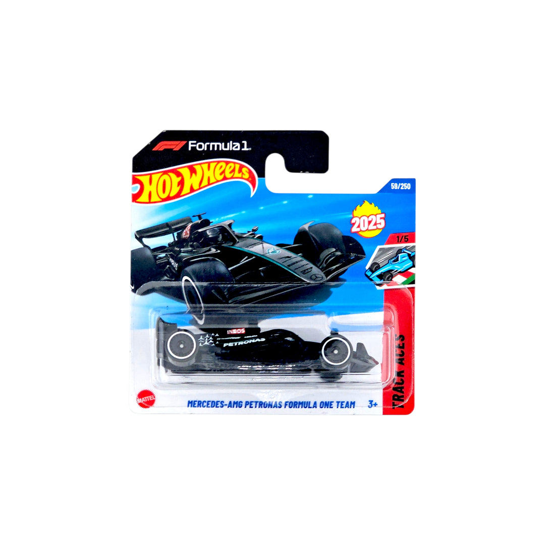 Hot Wheels - Mercedes-Amg Petronas Formula One Team - 2025