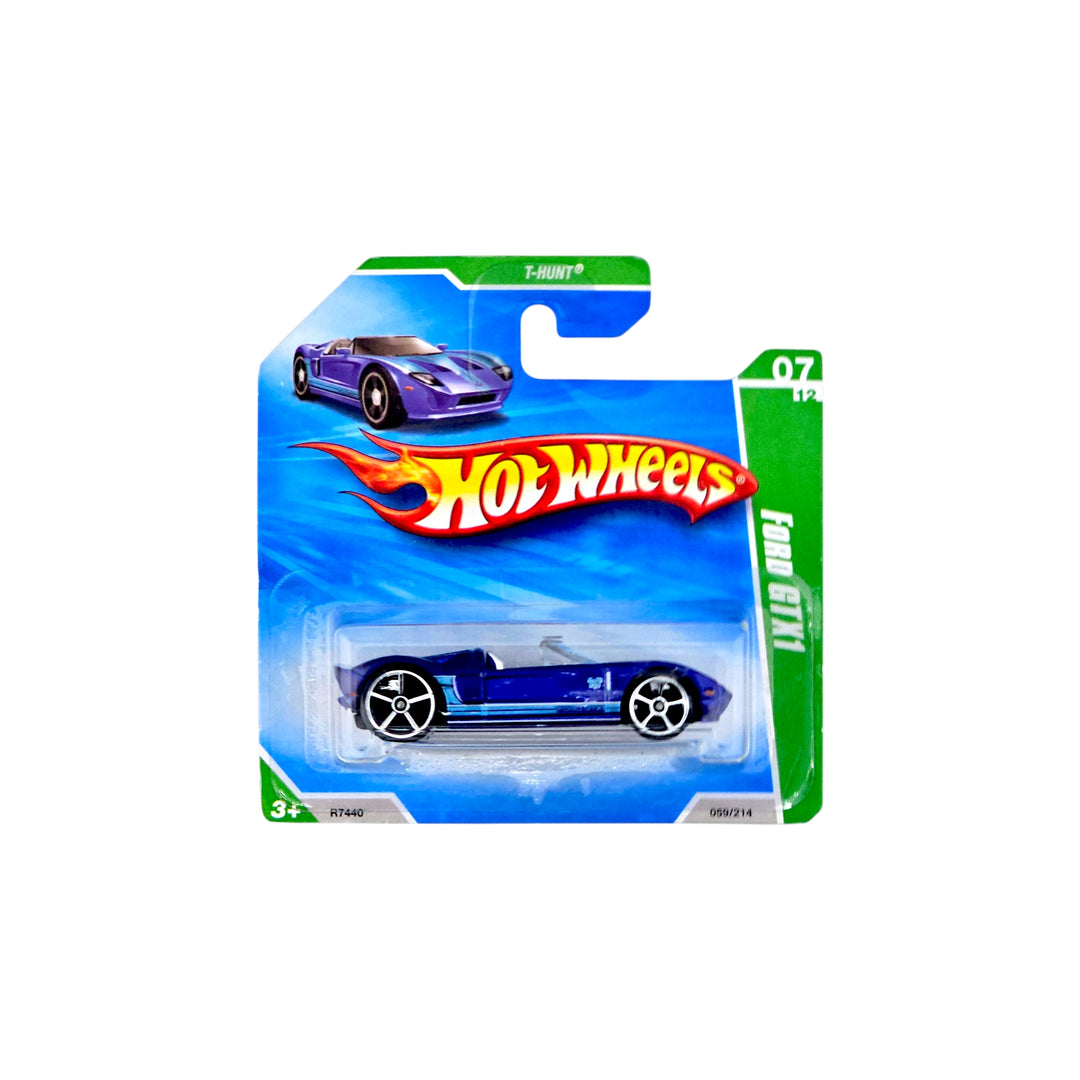 Hot Wheels - Ford GTX-1 - 2010 *Treasure Hunt*