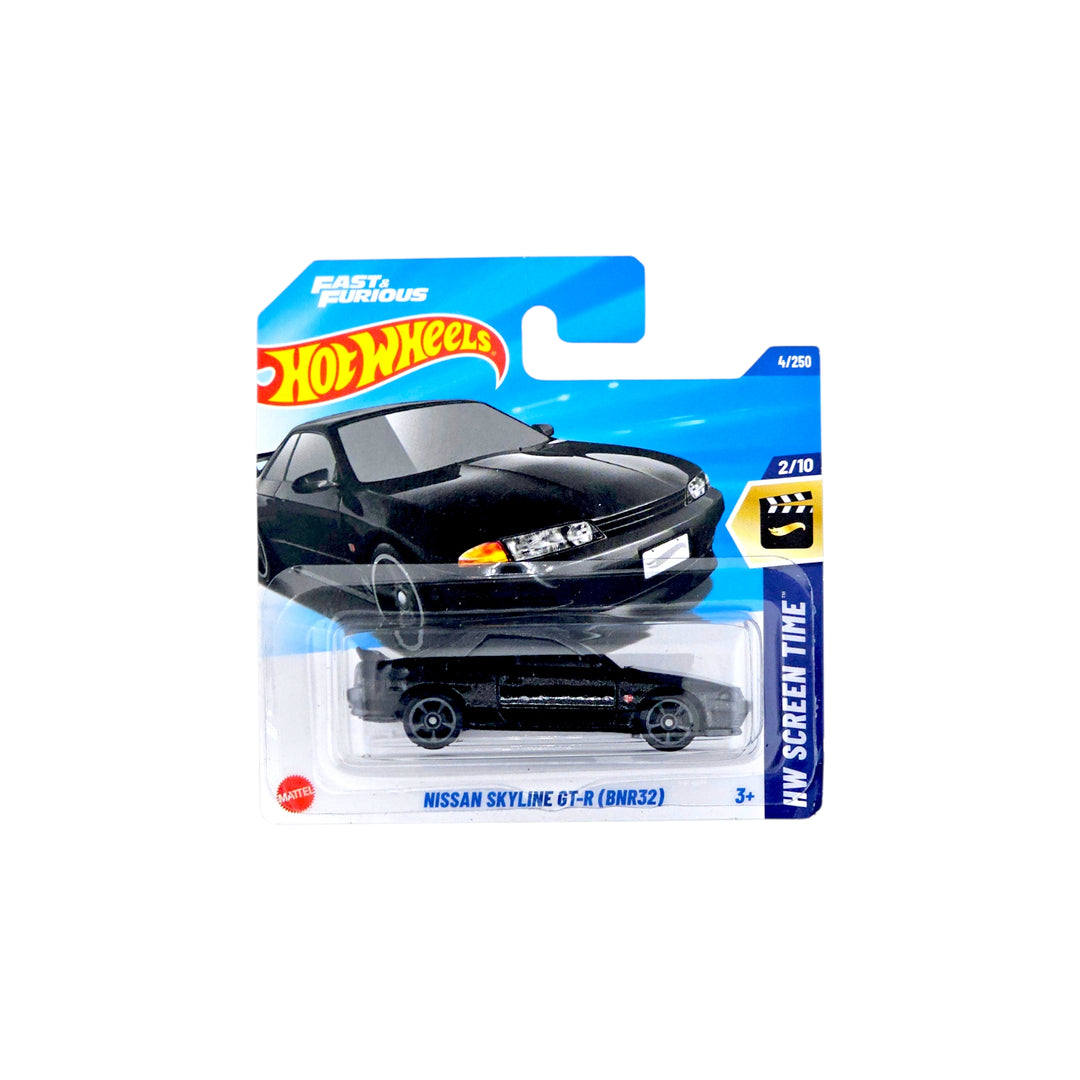 Hot Wheels - Nissan Skyline GT-R (BNR32) - 2025