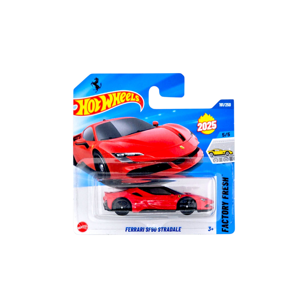 Hot Wheels - Ferrari SF90 Stradale - 2025