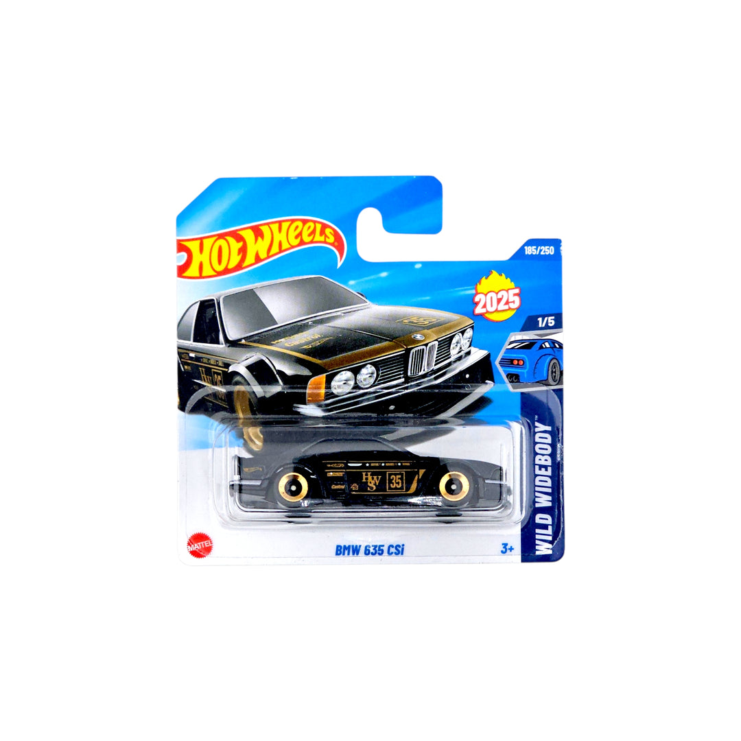 Hot Wheels - BMW 635 CSi - 2025