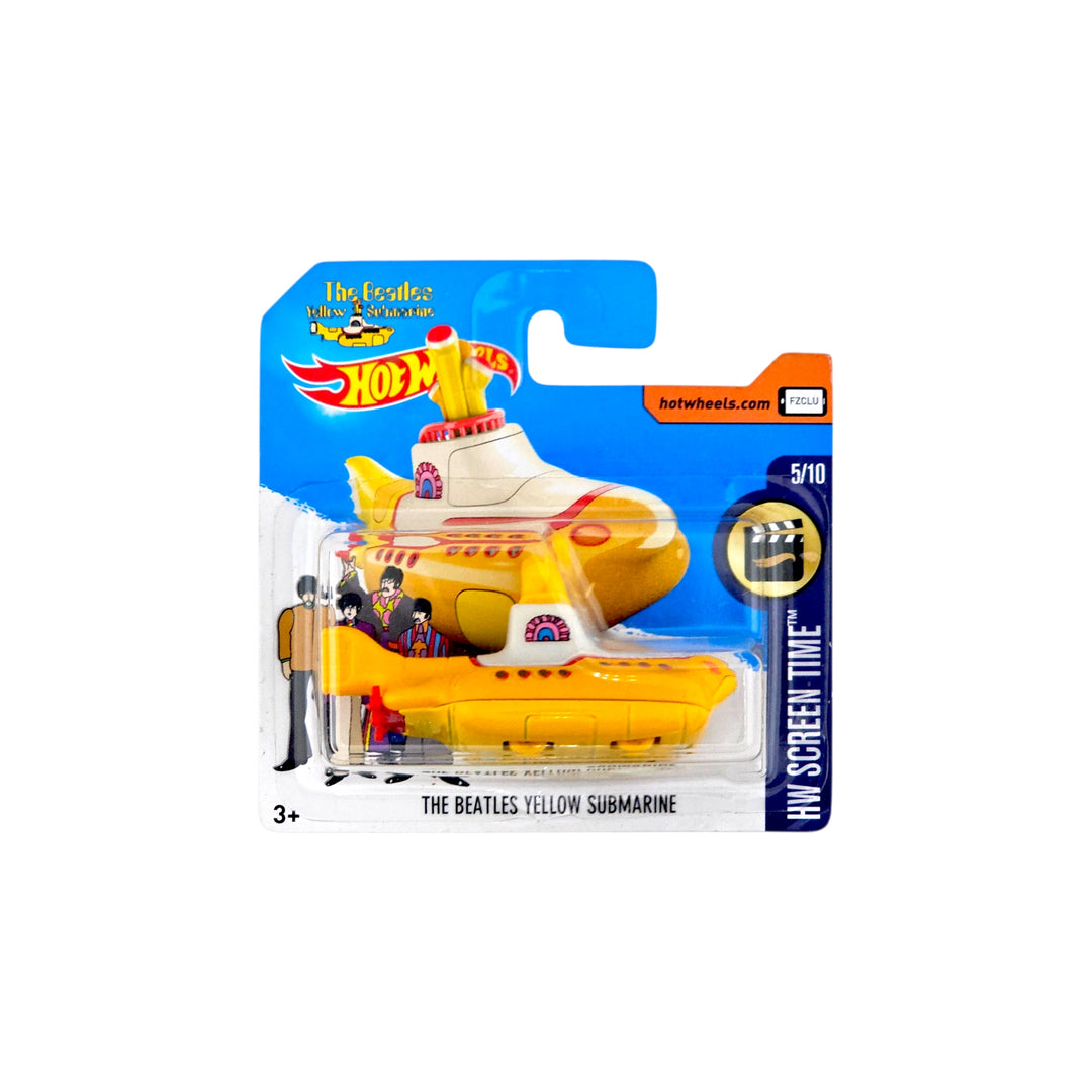 Hot Wheels - The Beatles Yellow Submarine - 2017
