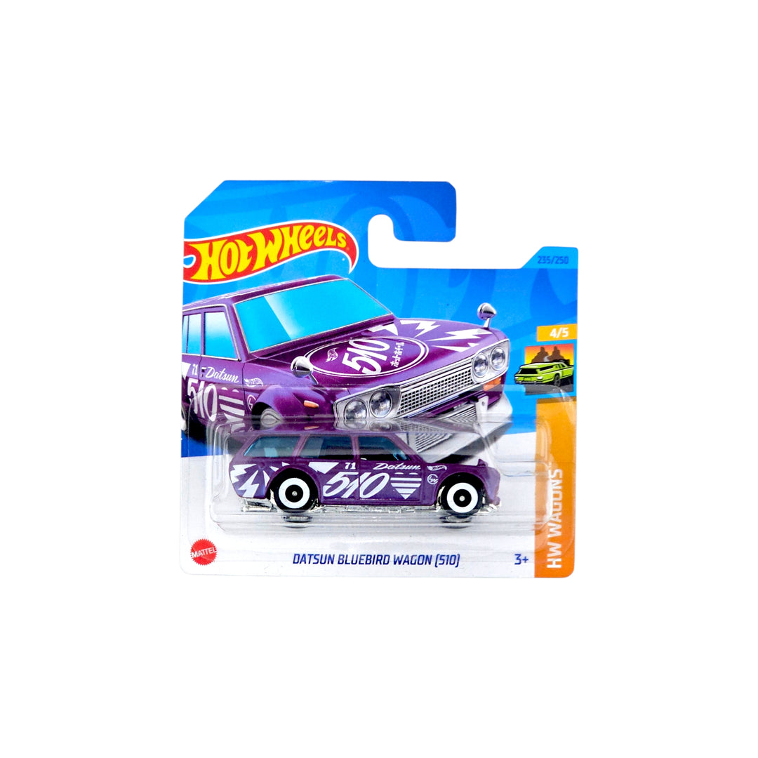 Hot Wheels - Datsun Bluebird Wagon (510) - 2023