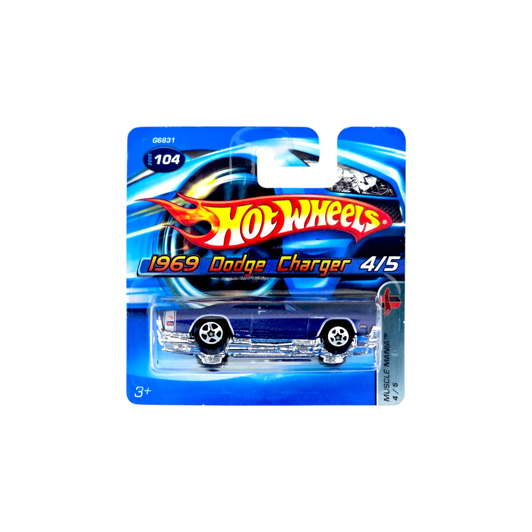 Hot Wheels - 1969 Dodge Charger - 2005