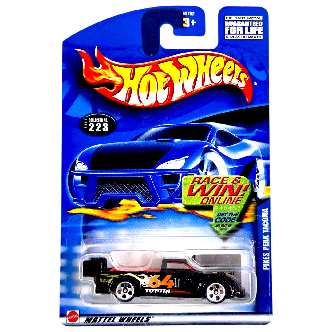 Hot Wheels - Pikes Peak Tacoma - 2001