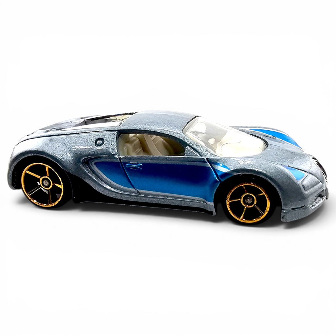 Hot Wheels - Bugatti Veyron - 2006 *FTE Wheels Variation*