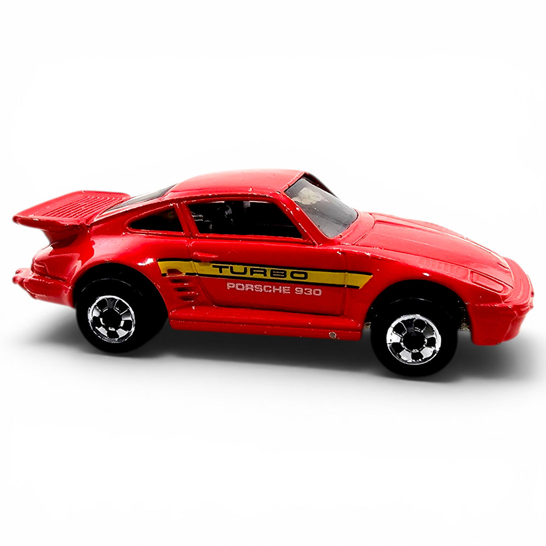 Hot Wheels - Porsche 930 - 1991