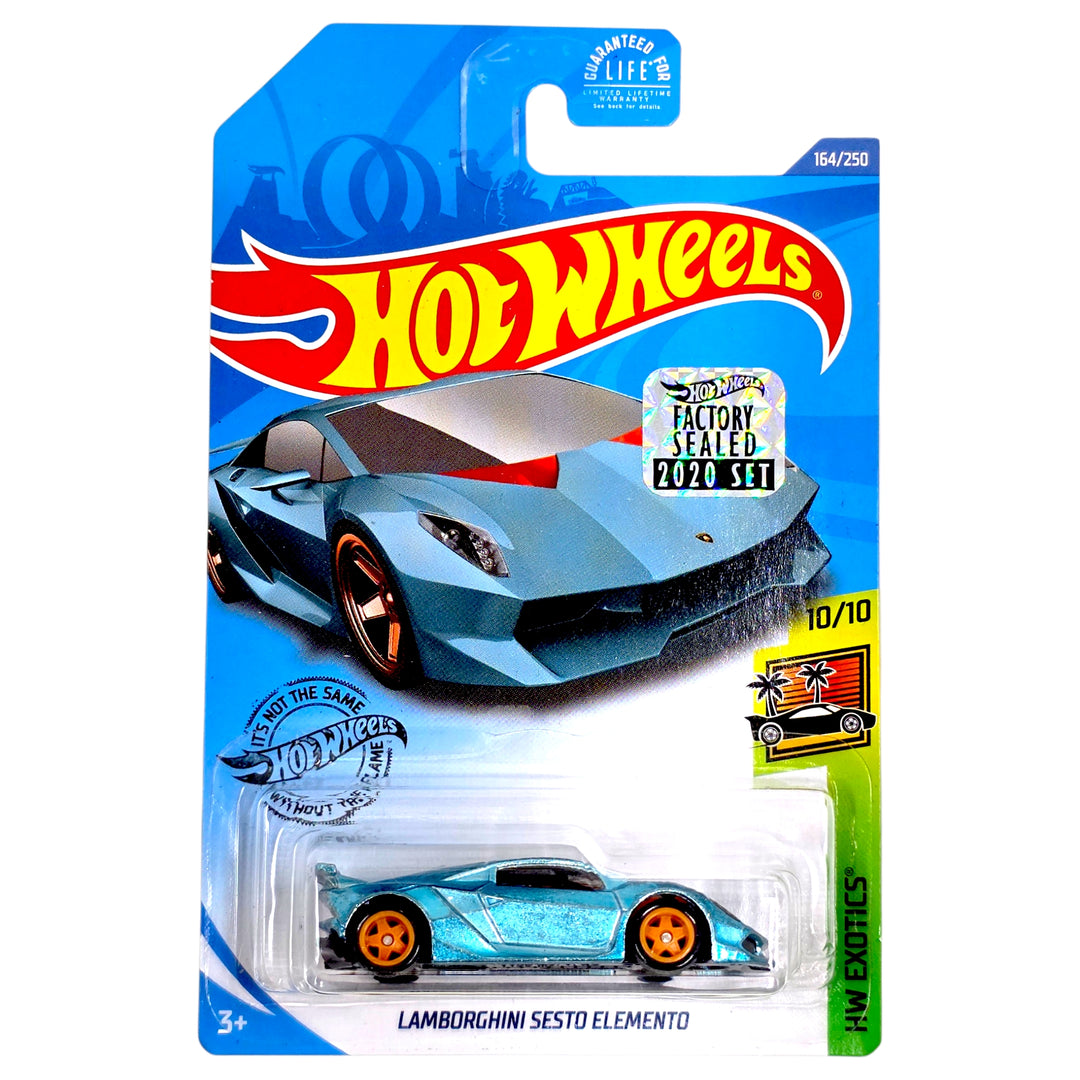 Hot Wheels - Lamborghini Sesto Elemento - 2020 *Super Treasure Hunt*