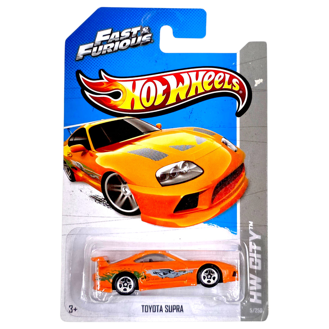 Hot Wheels - Toyota Supra - 2013