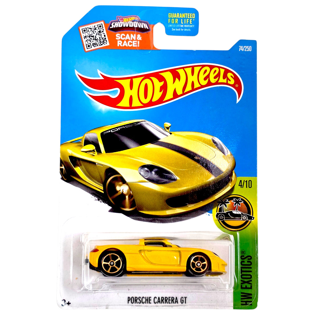 Hot Wheels - Porsche Carrera GT - 2016