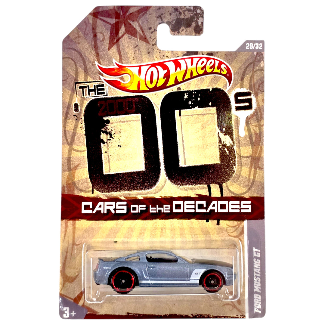 Hot Wheels - Ford Mustang GT - 2011 Cars of the Decades Series