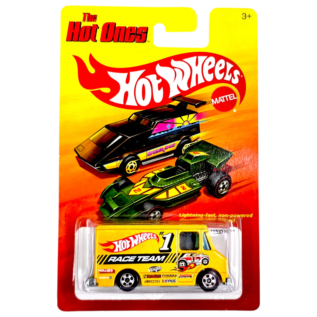 Hot Wheels - Combat Medic - 2011 The Hot Ones Series