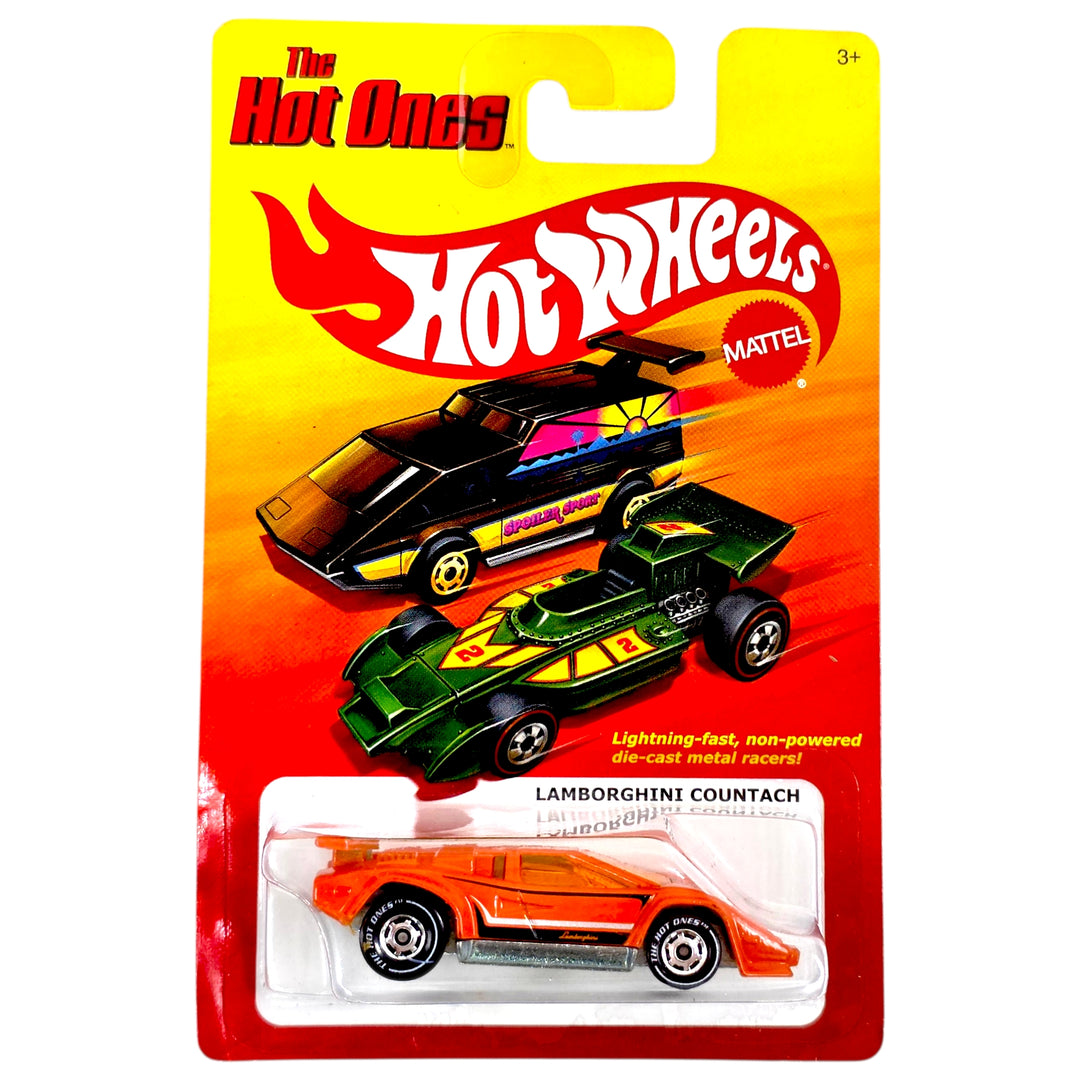 Hot Wheels - Lamborghini Countach - 2011 The Hot Ones Series *Chase*