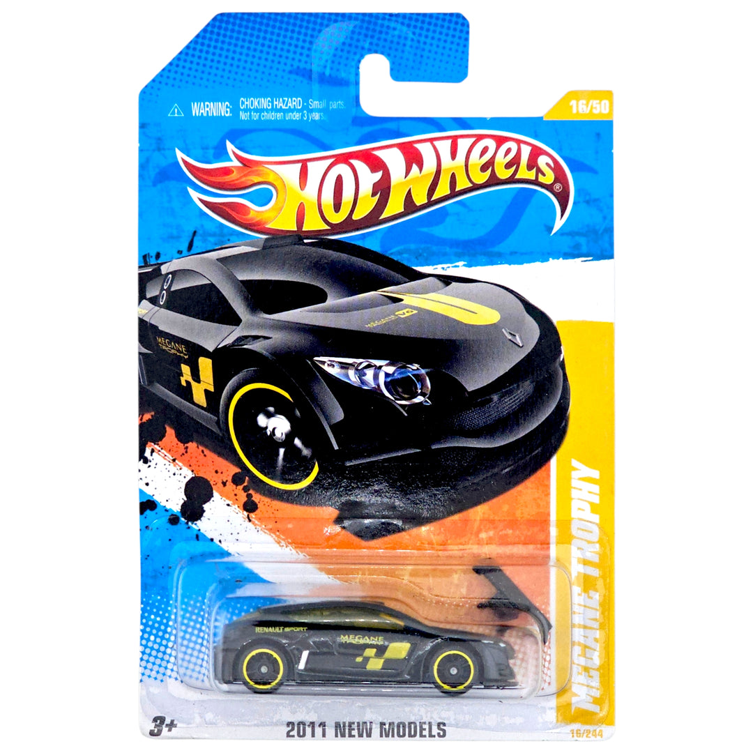 Hot Wheels - Megane Trophy - 2011 *Broken Spoiler*