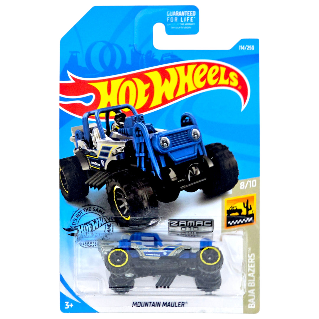 Hot Wheels - Mountain Mauler - 2019 *Zamac*