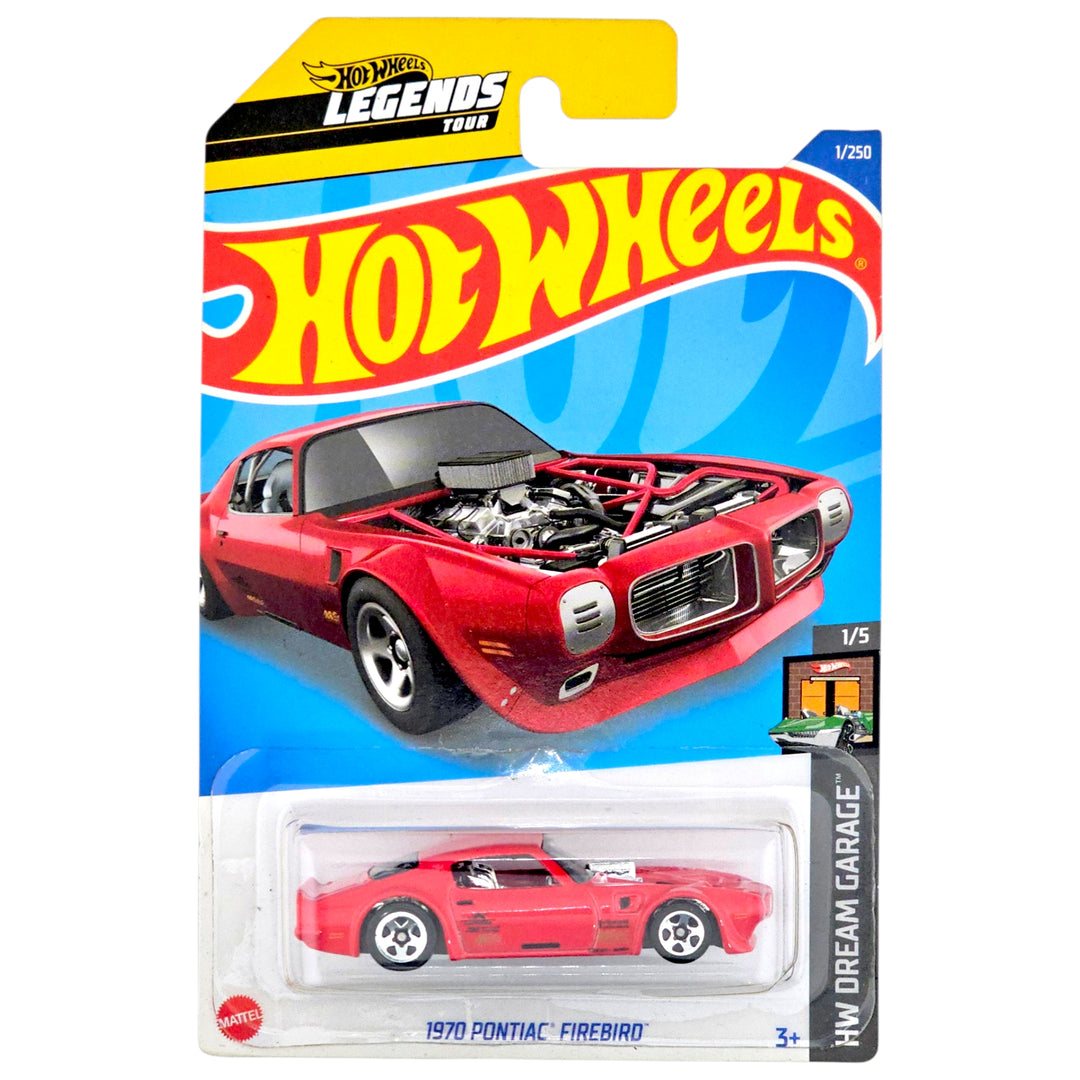 Hot Wheels - 1970 Pontiac Firebird - 2022